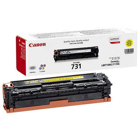 [CAN20169] CANON LAZER 731 GELBE PATRONE