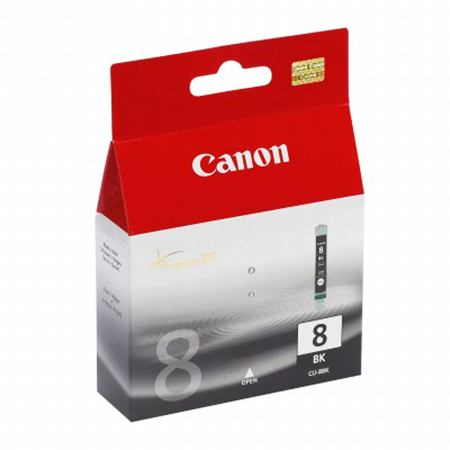 [CAN22301] CANON CLI-8BK ZWARTE CARTRIDGE