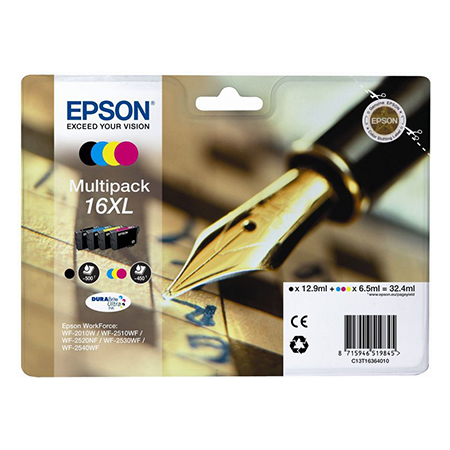 [EPST16364] EPSON 16XL MULTIPACK C/M/Y/K-CARTRIDGES