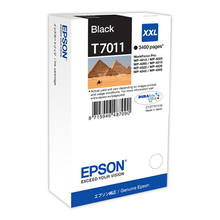 [EPST70114] CARTOUCHE EPSON T7011 XXL NOIR