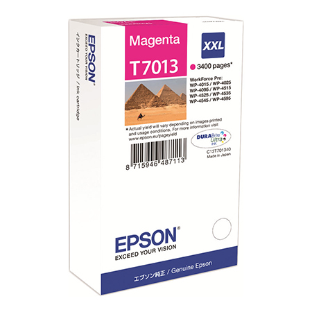 [EPST70134] EPSON T7013 MAGENTA-PATRONE