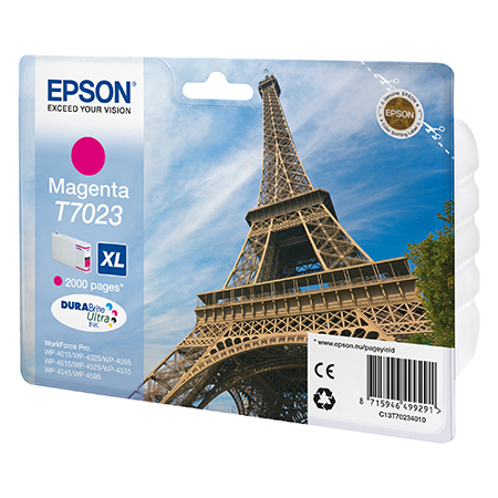 [EPST70234] CARTOUCHE EPSON T7023XL MAGENTA