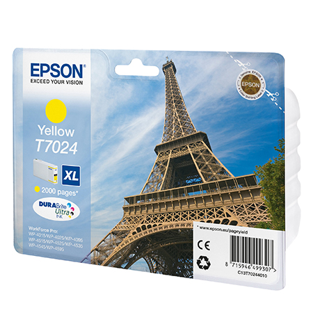 [EPST70244] EPSON T7024XL GELE CARTRIDGE