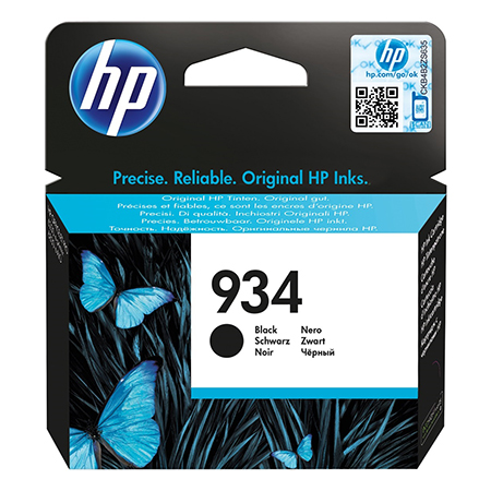 [HPC2P19AE] HP934 BLACK CARTRIDGE