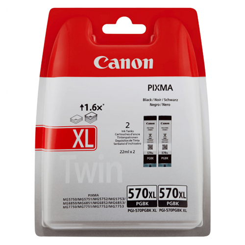 [CAN22942T] CARTOUCHE CANON 570XL NOIR /2