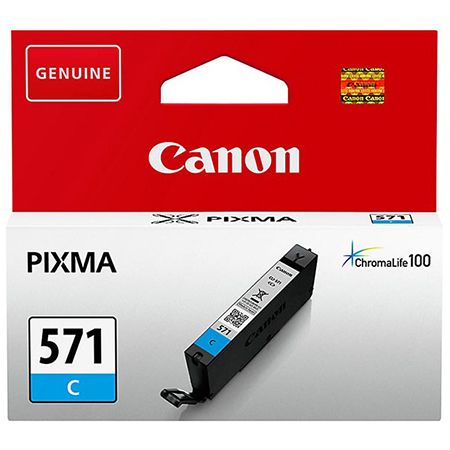 [CAN22930] CARTOUCHE CANON 571 CYAN