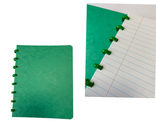 [1751] CAHIER A ANNEAUX 21X17  1L