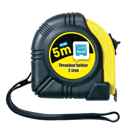 [60985] 5M RETRACTABLE TAPE MEASURE.
