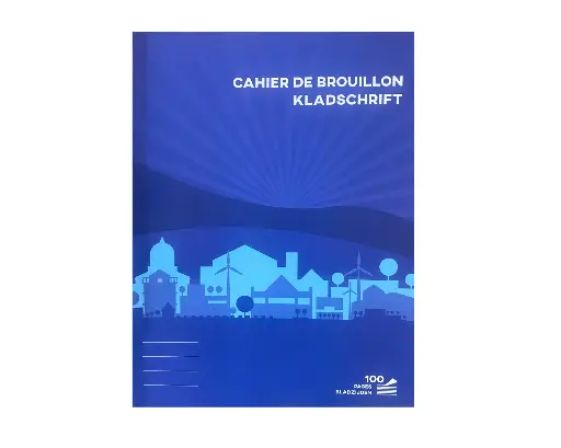 [1503B] CAHIERS BROUILLON 100P SB/PAQUET 20