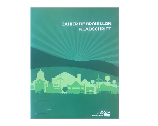 [1504B] CAHIERS BROUILLON 200P SB/PAQUET 10
