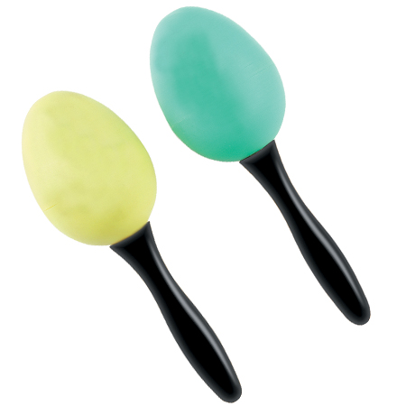 [9014] MARACAS OEUF, LOT DE 2