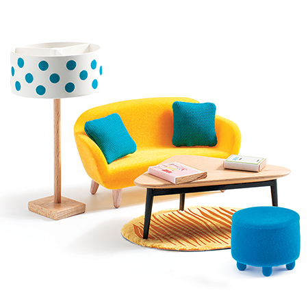[95554] MOBILIER : SALON