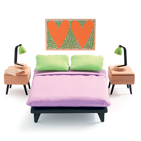 [95557] MOBILIER : LA CHAMBRE DES PARENTS
