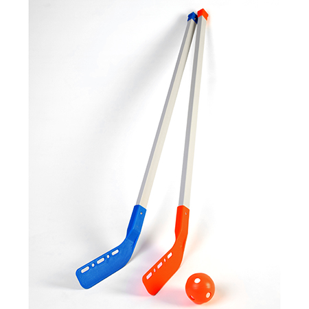 [9602] HOCKEY INITIATIESET: 12 STICKS, 1