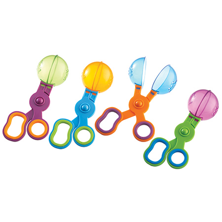 [986010] SCOOPER SORTING SCISSORS, SET OF 4