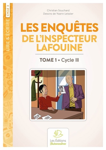 [F1060] LES ENQUÊTES DE LAFOUINE, TOME 1