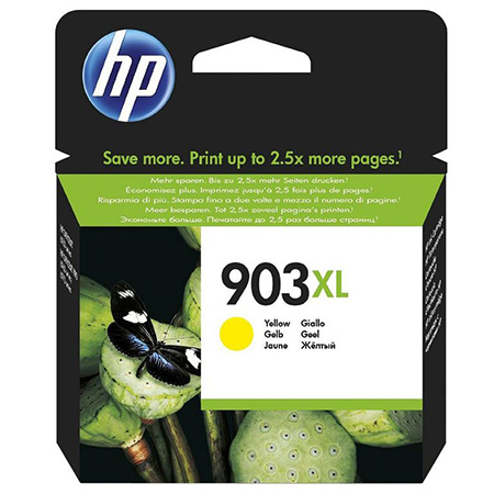 [HPT6M11AE] CARTOUCHE HP903XL JAUNE