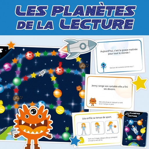 [JC5030] LES PLANÈTES DE LA LECTURE