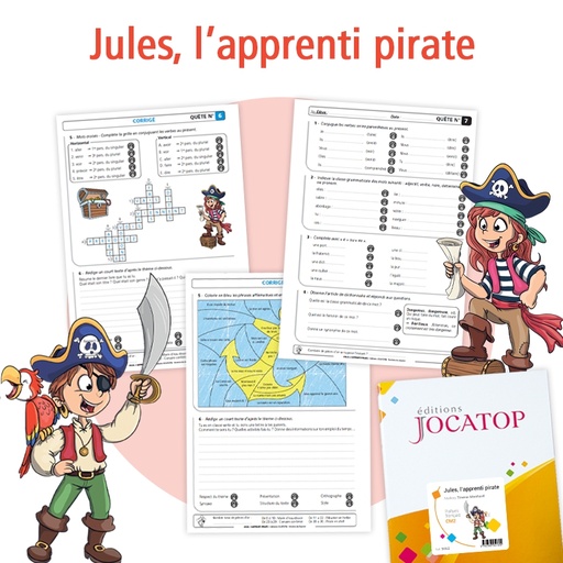 [JC5052] JULES, THE APPRENTICE PIRATE