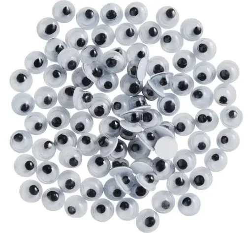 [8182] EYES TO STICK ON 4MM/50