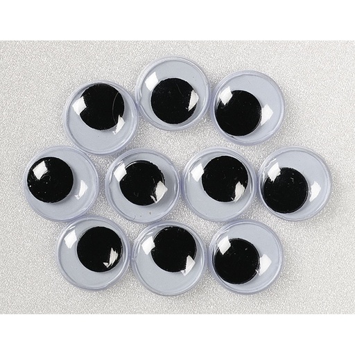 [81891] EYES TO GLUE 15 MM/20