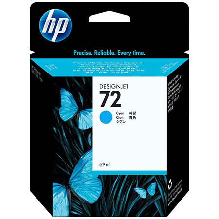 [HPC9371A] HP72XL Cyan-Patrone