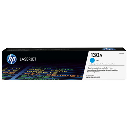 [HPCF351A] HP130A LASERJET CYAN-PATRONE