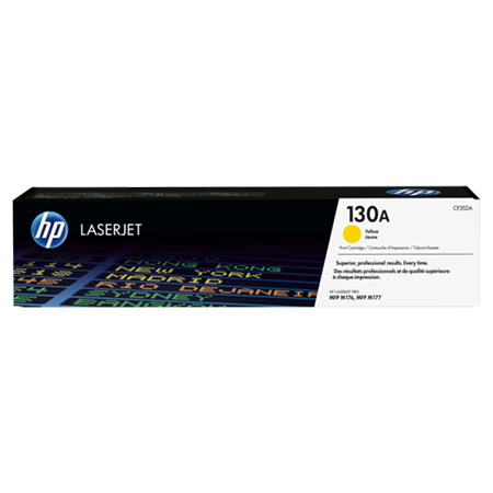 [HPCF351A] HP 130A Cyan-Patrone, 1000 Seiten