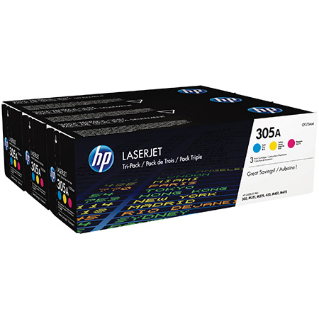 [HPCF370AM] HP305A KLEURENPAKKET CARTRIDGES