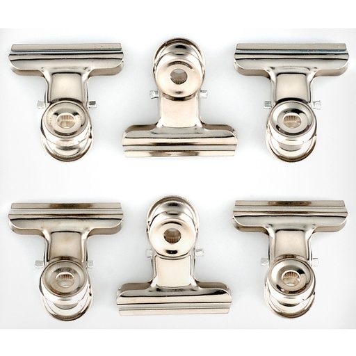 [0181B] 30-MM-BÜROKLAMMERN, 6ER-SET