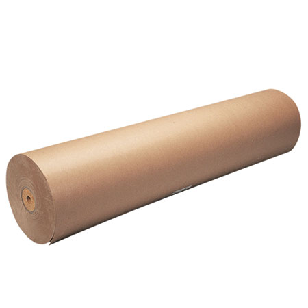 [22435] ROULEAU KRAFT BRUN VERGÉ 60G 50X1M