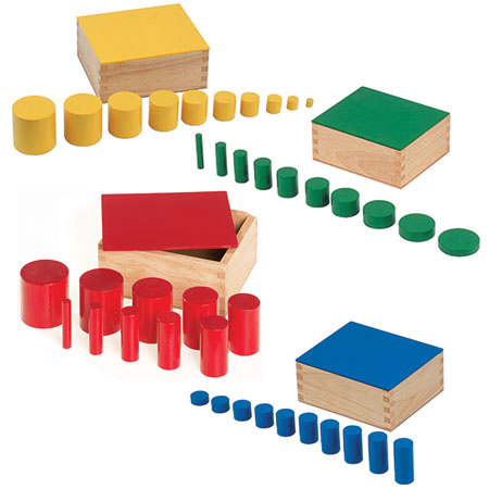 [50511] CILINDERS VAN KLEUREN