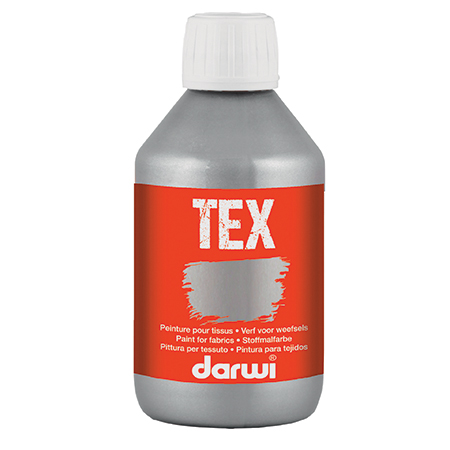 [511911] TEX SILBER ACRYLFARBE 250ML