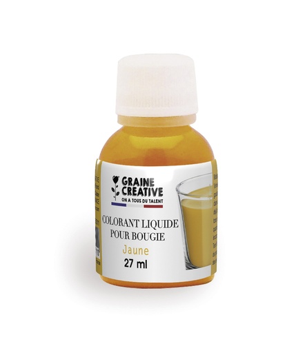 [842704] GELE KAARSKLEURSTOF 27ML