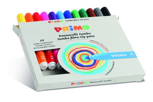 [535007] JUMBO MARKERS, BOX OF 12