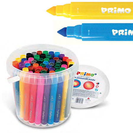 [535008] MARQUEURS JUMBO, LE POT DE 60