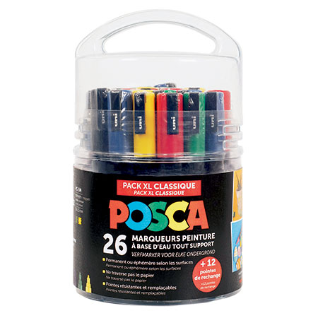 [53735] POSCA-MARKER CLASSIC XL-PACK