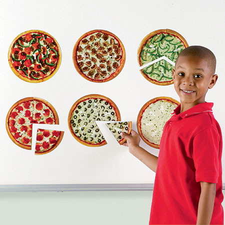 [60783] MAGNETIC FRACTION PIZZAS