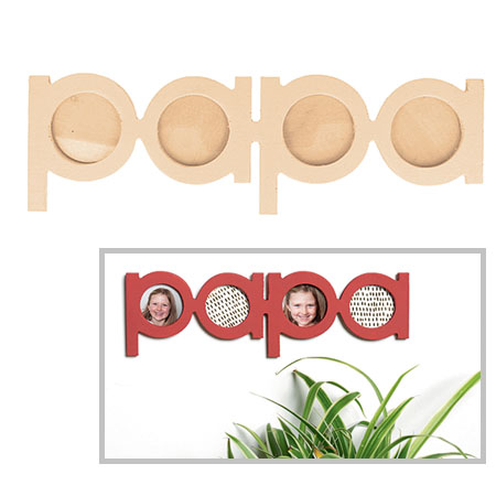 [80408] CADRE PAPA