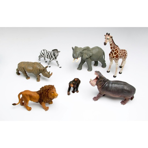 [9437] WILDE DIEREN FIGUURTJES