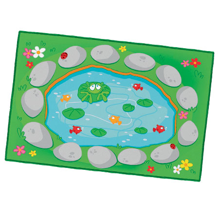 [89079] CARPET, AROUND THE POND - 1.40X2M