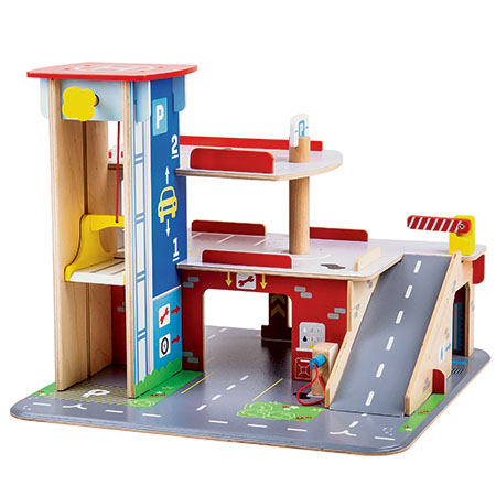 [94897] GARAGE PARK & PLAY