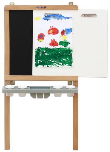 [9762] INDIVIDUAL WALL EASEL