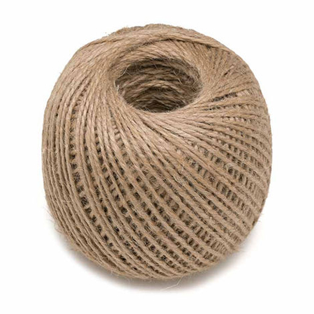 [HA074] CORDE JUTE 2MM, 250G