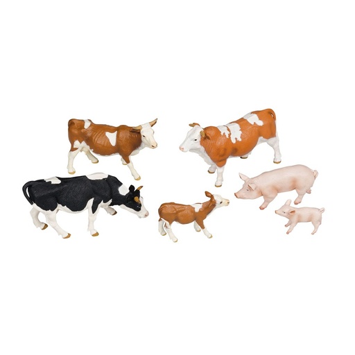 [94592] LES ANIMAUX DE LA FERME, SÉRIE 1