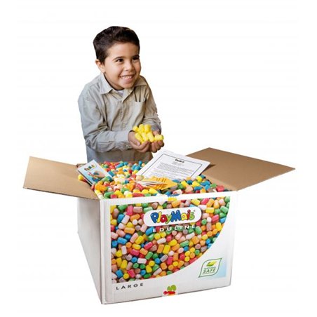 [8273] PLAYMAIS, THE BOX OF 6300 FLAKES