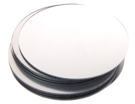 [8462] RONDE ACRYL SPIEGEL 12CM