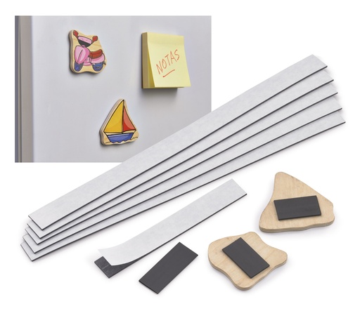 [7006B] Selbstklebender Magnetstreifen 10 x 30 cm.