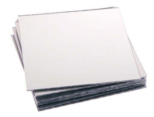 [8463] 12 CM QUADRATISCHER ACRYLSPIEGEL