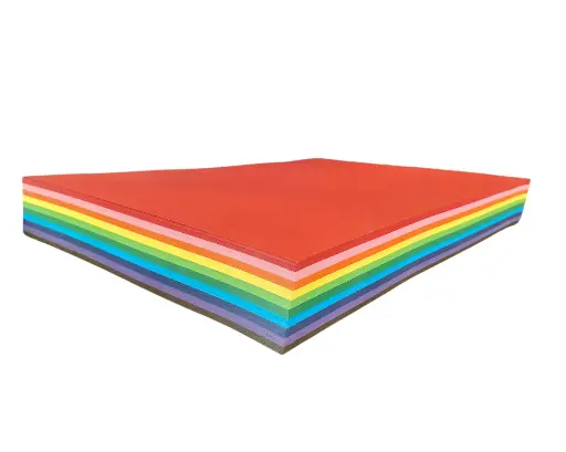 [2124] PAPIER DESSIN COUL. A3 160G, 250 FEUILLES